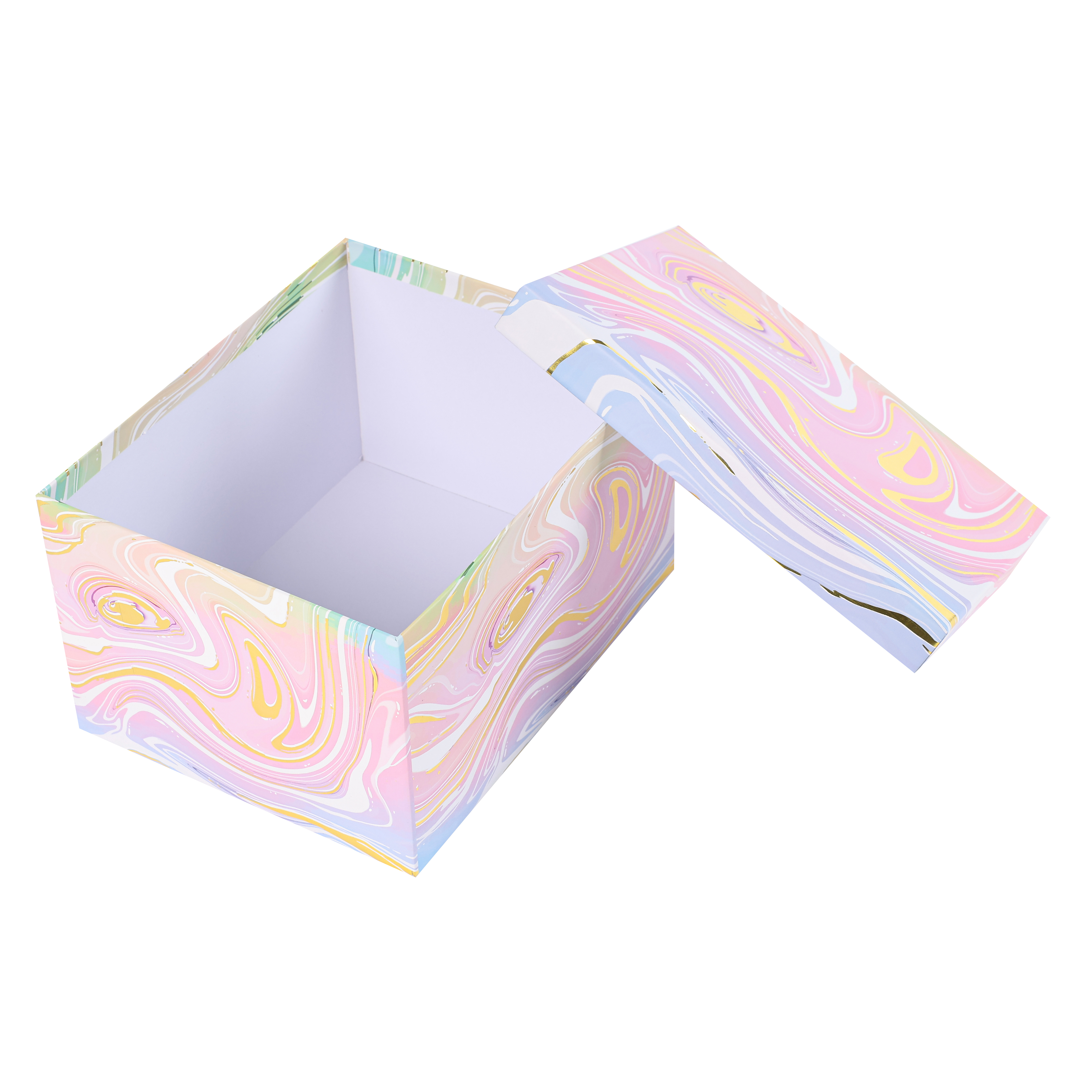 Heaven And Earth Cover Box Gift Paper Box GB005